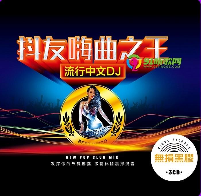 群星《流行中文dj-抖友嗨曲之王》3cd[正版cd低速原抓wav cue]