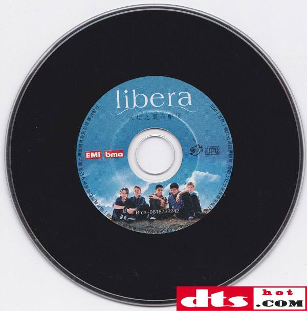 天使之翼合唱团《libera》立体声wav整轨 cue